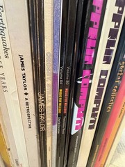 Mixed Collection Guitar Song Books Rock Led Zeppelin, Doors, Hendrix (see pics)