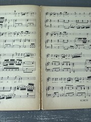 Domenico Cimarosa Dieci Arie Inedite 1940 Vocal Piano Sheet Music Italy