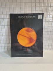 Coldplay Parachutes Guitar Chord Book Plus Lyrics ,