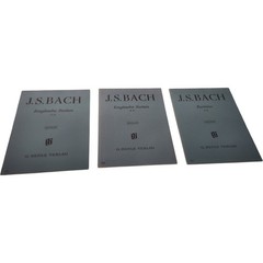 JS Bach English Suites 1-6 & Partitas 1-3 G Henle Verlag Urtext Sheet Music Set