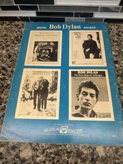 Bob Dylan Highway 61 Revisited Vintage Songbook Sheet Music M Witmark & Sons