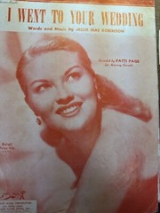 3-pack of Post/1920 1950s Pop Sheet Music Various Composers