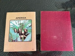 America ~ Lot Of 2 Songbooks ~Warner Brothers ~