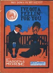 I&rsquo;ve Got A Feelin&rsquo; For You 1904 STELLA WILEY Black Entertainer Sheet Music!