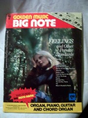 GMB7 Golden Music Big Note Romantic Ballads Music/Vocal/Guitar/Organ Book