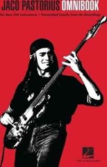Jaco Pastorius Omnibook – for Bass Clef Instruments Transcribed Exactly from …
