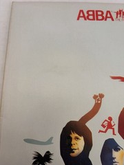 ABBA The Folio – Vintage Sheet Music Songbook 1978