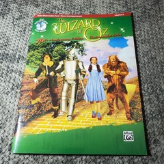 Wizard of Oz Instrumental Solos Viola Piano Accompaniment Alfred 2009
