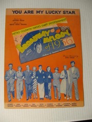 Vintage lot of 11 Sheet Music 1940&rsquo;s – 1950&rsquo;s