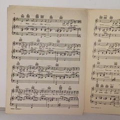 Vintage 1939 Sunrise Serenade Sheet Music by Jack Lawrence & Frankie Carle