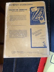 A Lot Of Four Vintage Sheet Music For Trumpet And Cornet