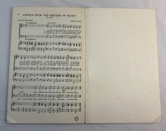 Youth Sings at Christmas Harry Simeone Choral Choir Songbook Music Book 1960