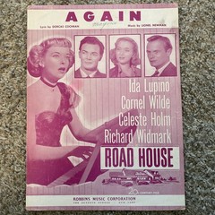 Vintage Sheet Music For Piano: MGM Pic.(7) Columbia Pic.(2) 20th Century-Fox (4)