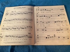 Lowrey Magical World of Genie Music Golden Oldies Sheet Music Book Loc BB