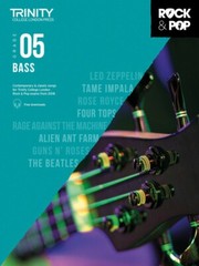 Trinity Rock & Pop 2018 Bass Grade 5 Bass Book with Online Media 000288791