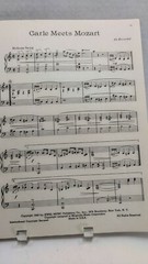 Frankie Carle&rsquo;s Favorites Sheet Music Song Book Piano Solo 40s Jazz F30