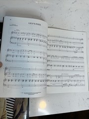 Vintage Music Book Lot of 6 Piano Vocal Guitar
