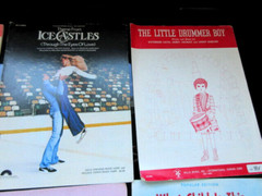 Vtg Sheet Music LOT OF 8 SHOW TUNES – CAROUSEL ETC