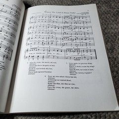 The Joy of Sacred Music Songbook P/V/G Denes Agay Yorktown 1984