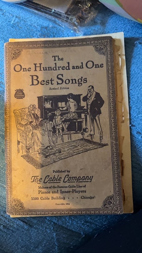 The One Hundred and One Best Songs – 1926 Revised Edition