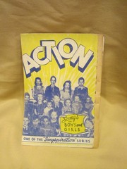 1944 ACTION VOLUME 1, SONGS FOR BOYS & GIRLS SONG BOOK, SC