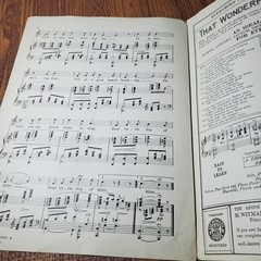 Dear Little Boy Of Mine Sheet Music Ernest R. Ball M. Witmark