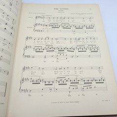 1925 Modern Scandinavian Songs Vol 1 & 2 Sheet Music Books High Voice Set