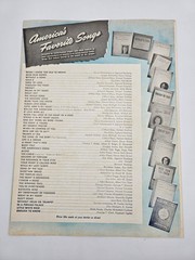 1945 I Didn&rsquo;t Mean A Word I Said Do You Love Me Maureen Ohara Dick Haymes James