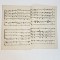 Vintage 1929 Laurel Octavo The Nightingale Sheet Music by Tchaikovsky