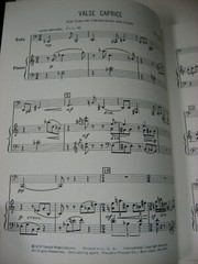 Walter Skolnik Vlase Caprice for Tuba or String Bass & Piano Sheet Music Tenuto