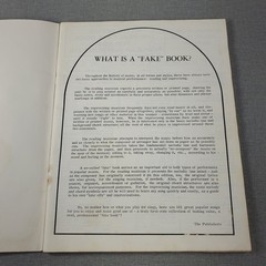 101 Popular Songs Combo-Style Song Book 1964 Pop Jazz Folk Hits