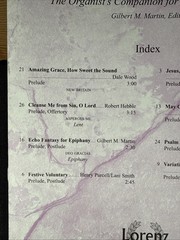 The Sacred Organ Journal: Volume 44, Number 3 (January/February 2010)