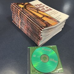 Lot of 21 Choral Music Books “The Promise Of A King” Christmas Cantata + CD