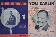 Lot of 40 Vintage 1930s Sheet Music Pieces All G or VG Pkg 1