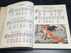 TUNING UP THE WORLD OF MUSIC Ginn 1936 Children Primer Illustrated 176p Textbook