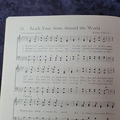 MISSIONARY MELODIES Emphasizing World Evangelism LILLENAS Song Book 1966 PB
