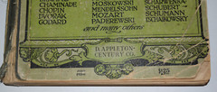 Piano Pieces The Whole World Plays by Albert E. Wier Antique 1918 Music Book #2