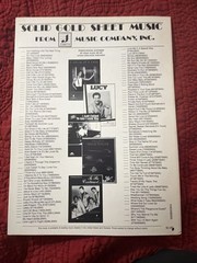 CYNDI LAUPER « WHAT&rsquo;S GOING ON » SHEET MUSIC-1987-PIANO/VOCAL/GUITAR/CHORDS-NEW!!