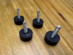 Moog Moogerfooger Replacement Feet – Set of 4