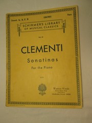 Schirmers CZERNY Op 599 Vol 146 & CLEMENTI Sonatinas Vol 40 Piano Scores