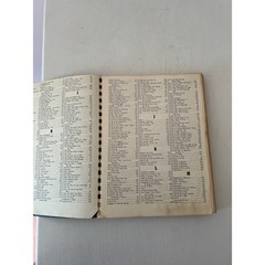 Vintage Volume 2 of Over 1,000 Songs Songbook Spiral Bound Fake Book