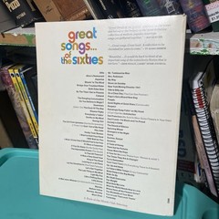 Great Songs Of The Sixty’s 1970 Quadrangle Books,Edited By Milton Okun, Vtg