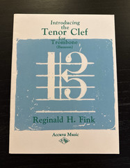 Accura Music Introducing the Tenor Clef for Trombone (Bassoon) Solo Sheet Music