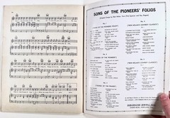 1940 THE GEORGIA CRACKERS Song Folio No. 1 20 ORIGINAL SONGS radio country music