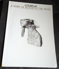 Coldplay – A Rush Of Blood To The Head Songbook Piano Vocal Guitar Chris Martin