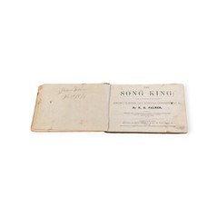 lot 7 Antique Song Choral Student Books Instrument Score Sheet Music Antiquarian