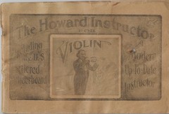 The Howard Instructor For Violin VINTAGE 1903