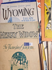 Lot of 35 Pieces of Vintage Sheet Music – Mix of Genres & Years
