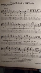 SONG LYRICS CARRY ME BACK TO OLD VIRGINNY WORDS/MUSIC JAMES A.BLAND