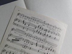 Into the Night – 1939 sheet music for High Voice & Piano – Clara Edwards